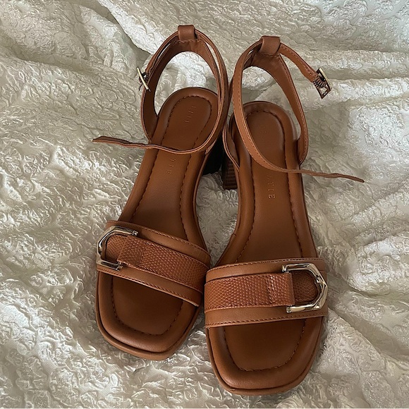 Kelly & Katie Shoes - Brown Kelly & Katie Sandles